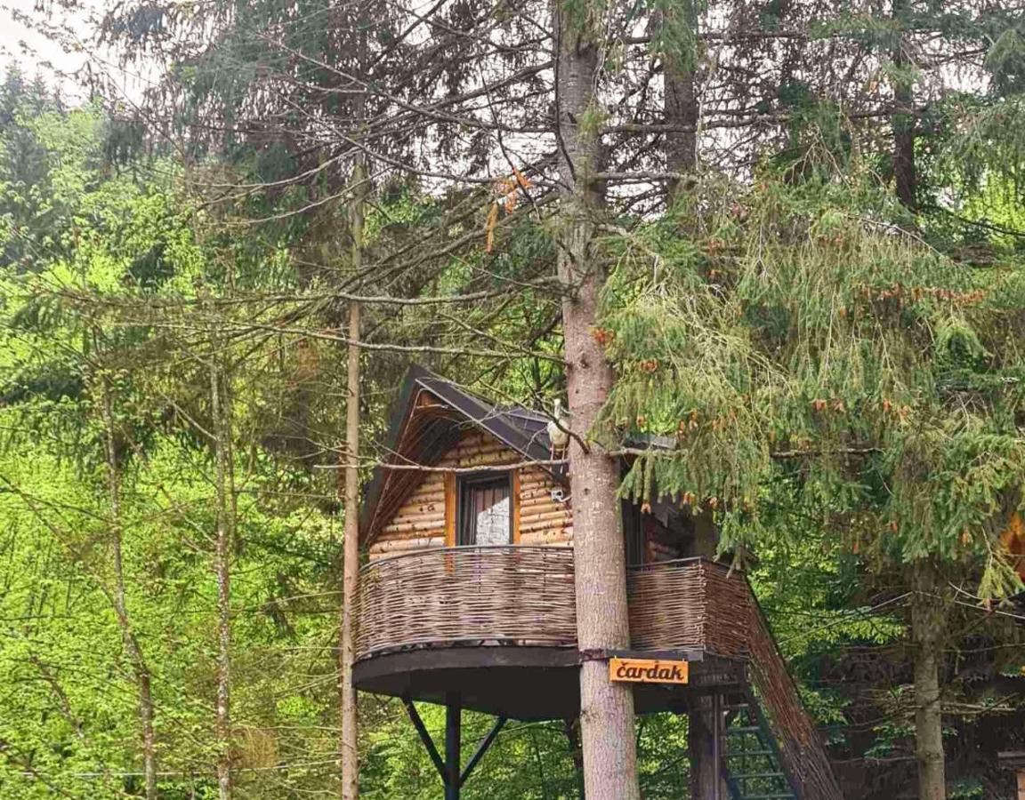 Ferienwohnung Etno Selo Bistrovo Vitez Exterior foto
