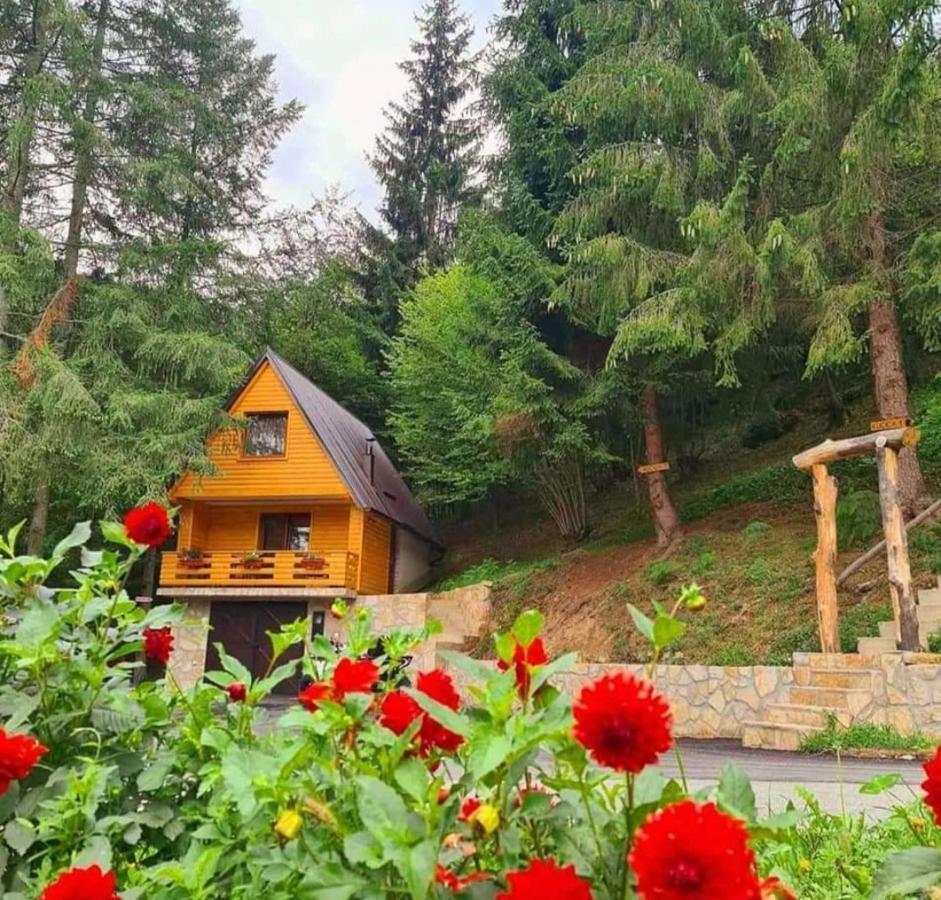 Ferienwohnung Etno Selo Bistrovo Vitez Exterior foto