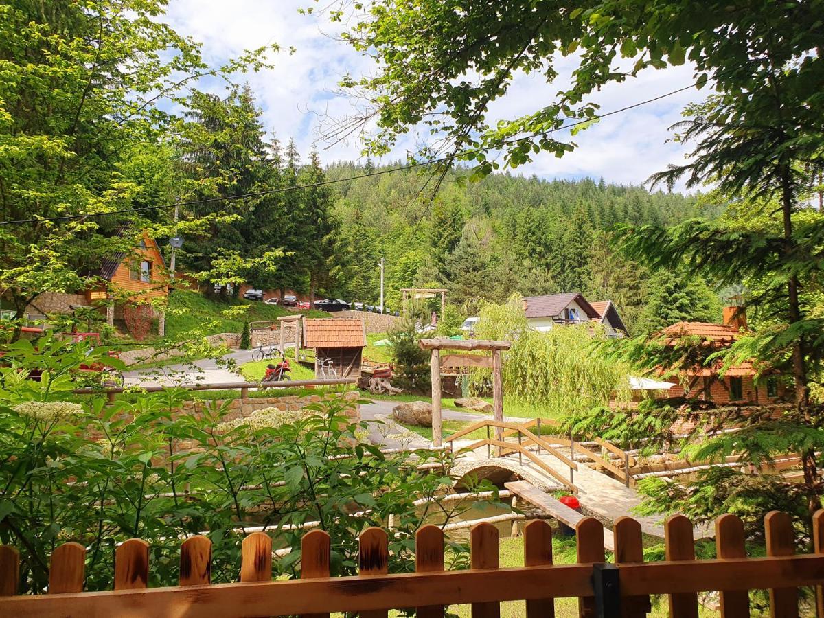 Ferienwohnung Etno Selo Bistrovo Vitez Exterior foto