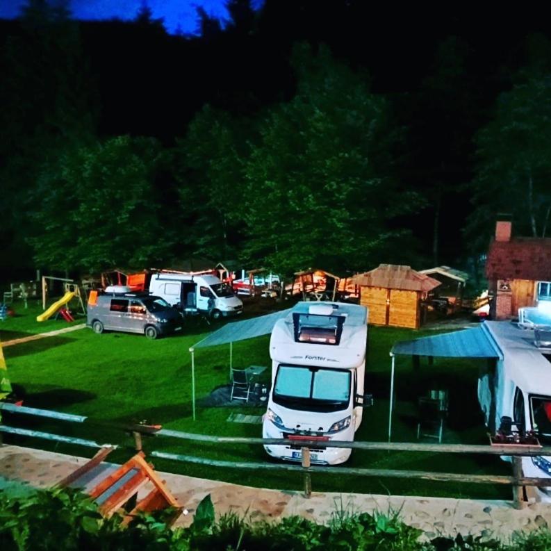Ferienwohnung Etno Selo Bistrovo Vitez Exterior foto