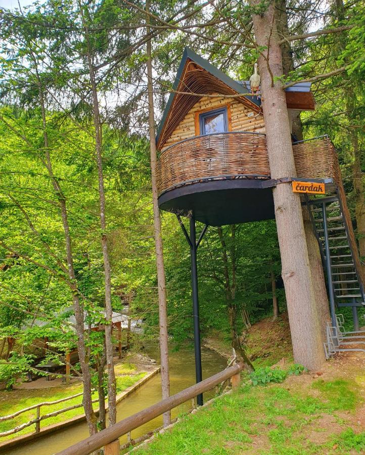 Ferienwohnung Etno Selo Bistrovo Vitez Exterior foto
