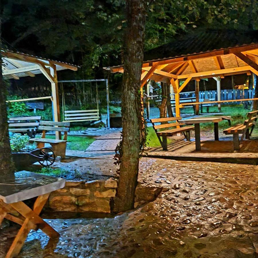 Ferienwohnung Etno Selo Bistrovo Vitez Exterior foto