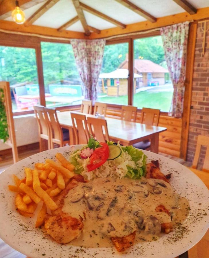 Ferienwohnung Etno Selo Bistrovo Vitez Exterior foto