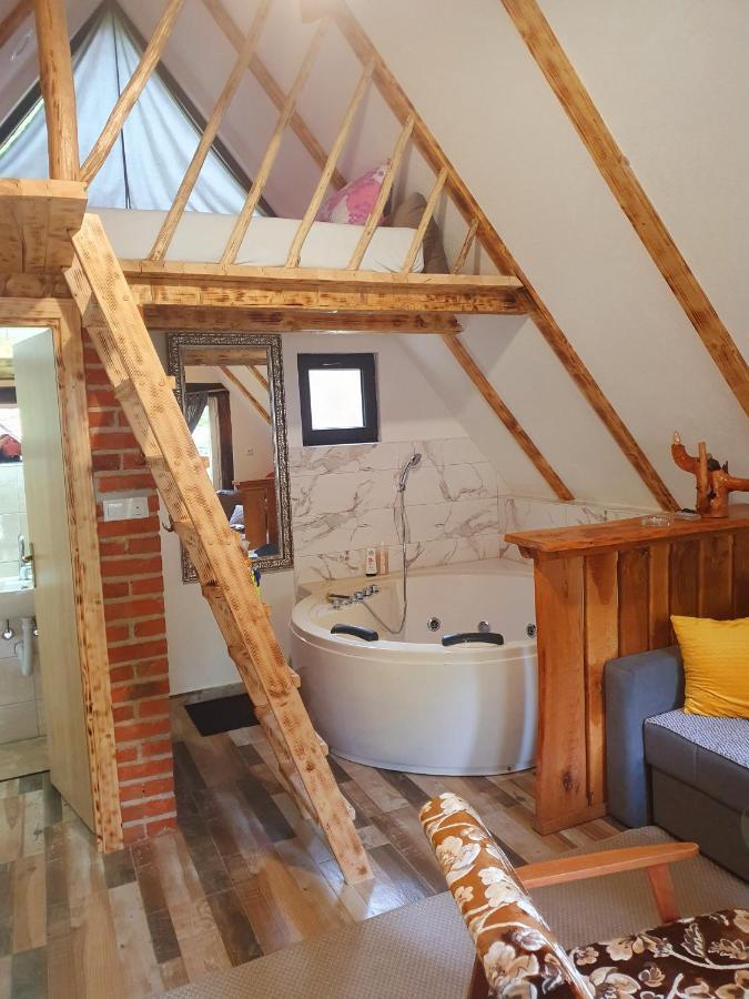 Ferienwohnung Etno Selo Bistrovo Vitez Exterior foto