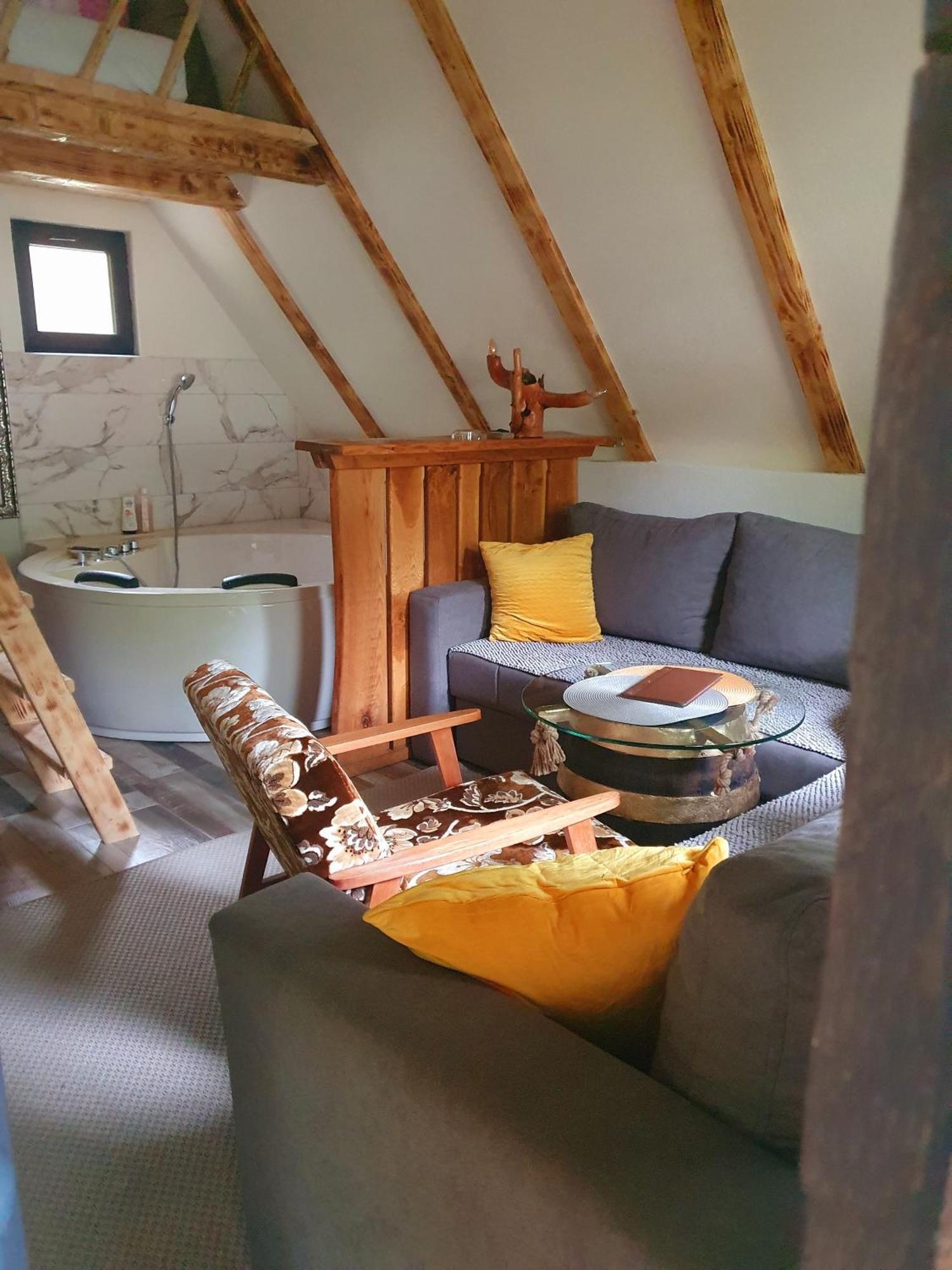 Ferienwohnung Etno Selo Bistrovo Vitez Exterior foto